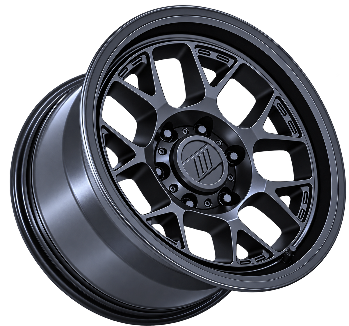 WRAITH 17X8 6X4.5 66 +20 M-BLK