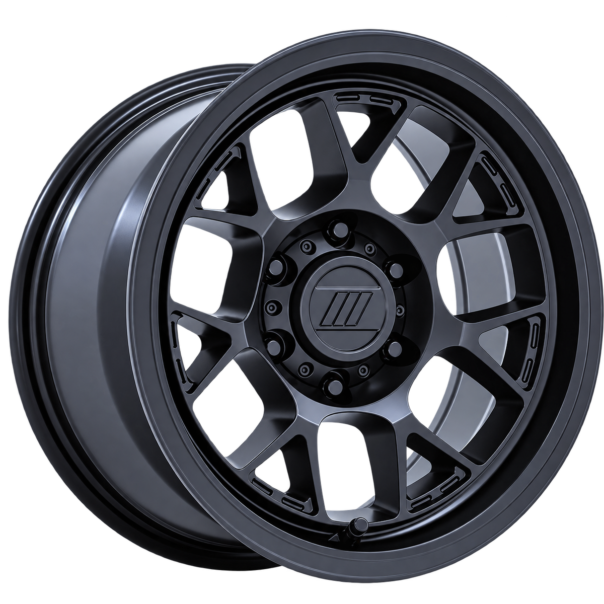 WRAITH 17X8 6X135 87 +20 M-BLK – Beyond Auto