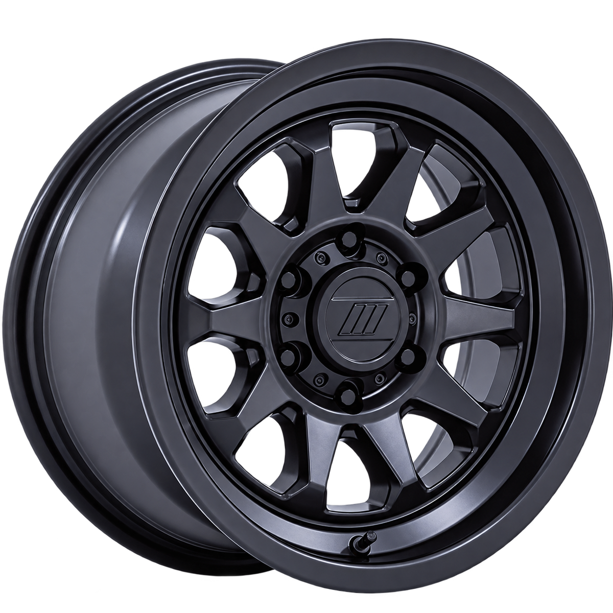 BEACON 17X8.5 5X5 71 +0 M-BLK