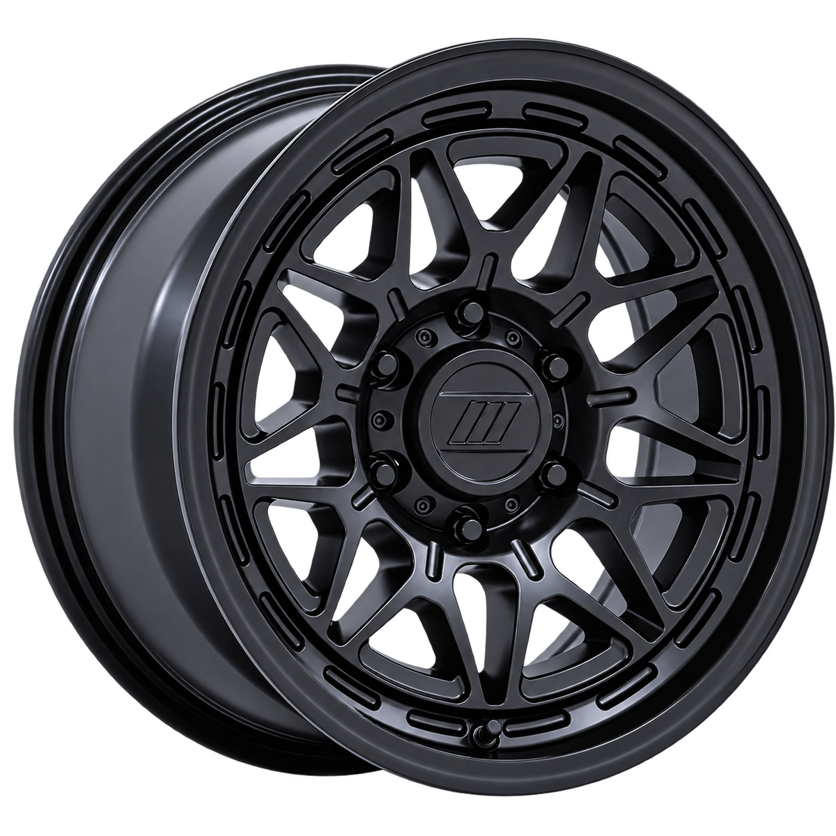 BASECAMP 17X8 6X135 87 +20 M-BLK