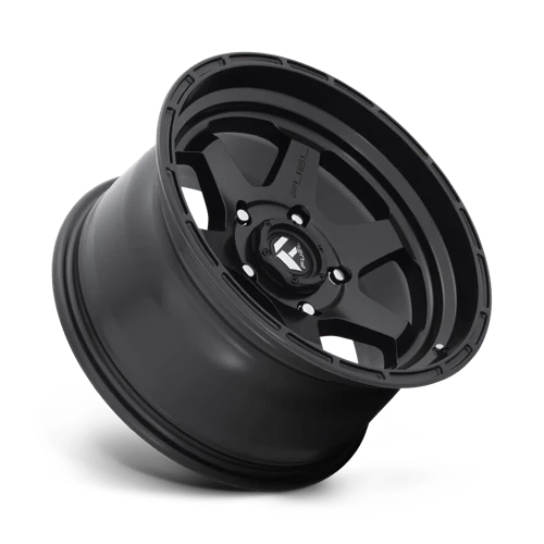 Fuel D664 offroad SHOK Matte Black 17x9 +1 6x139.7mm 106.1mm