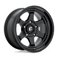 Fuel D664 offroad SHOK Matte Black 17x9 +1 6x139.7mm 106.1mm
