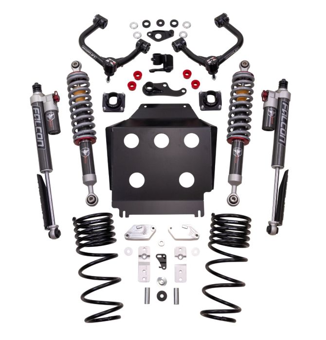 ReadyLift 3" SST2.1 Lift Kit With Falcon 2.1 Struts/Shocks / UCA - Toyota Tacoma 2024-2026