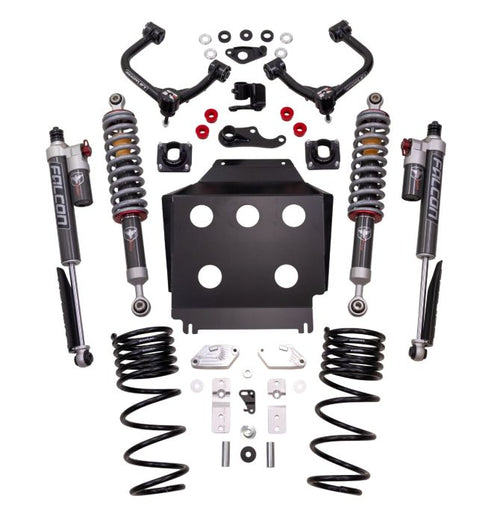 ReadyLift 3" SST2.1 Lift Kit With Falcon 2.1 Struts/Shocks / UCA - Toyota Tacoma 2024-2026