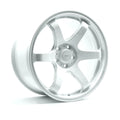 Superspeed RF06RR Speed White - Full Paint 18x9.5 +38 5x114.3mm 73.1mm alloy wheel with a sleek design