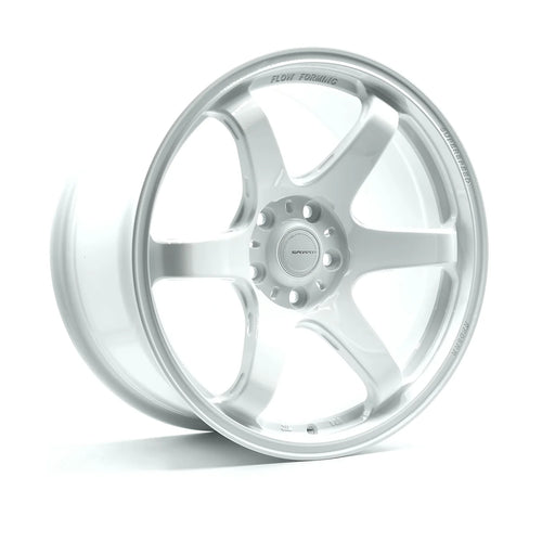 Superspeed RF06RR Speed White - Full Paint 18x9.5 +38 5x114.3mm 73.1mm