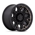 TRACTION 17X9 6X120 67 MBT +1