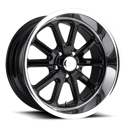RAMBLER 18X9.5 5X4.75 72 BL +01