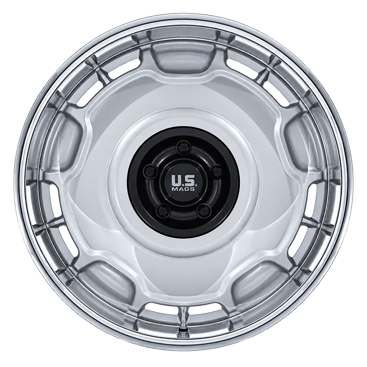 ARLINGTON 20X11 5X5 78 -6 SLV-BLK-DC