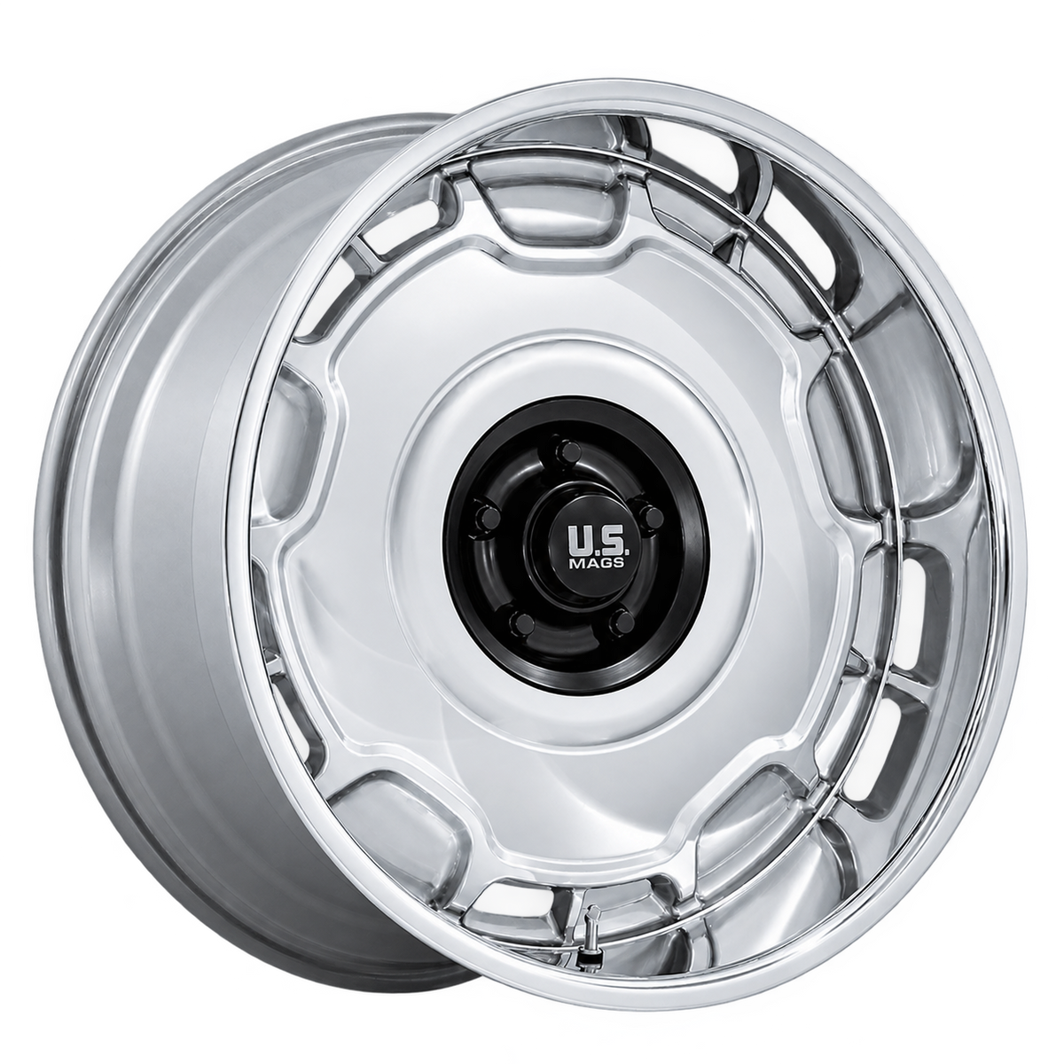 ARLINGTON 20X8.5 5X5 78 +1 SLV-BLK-DC