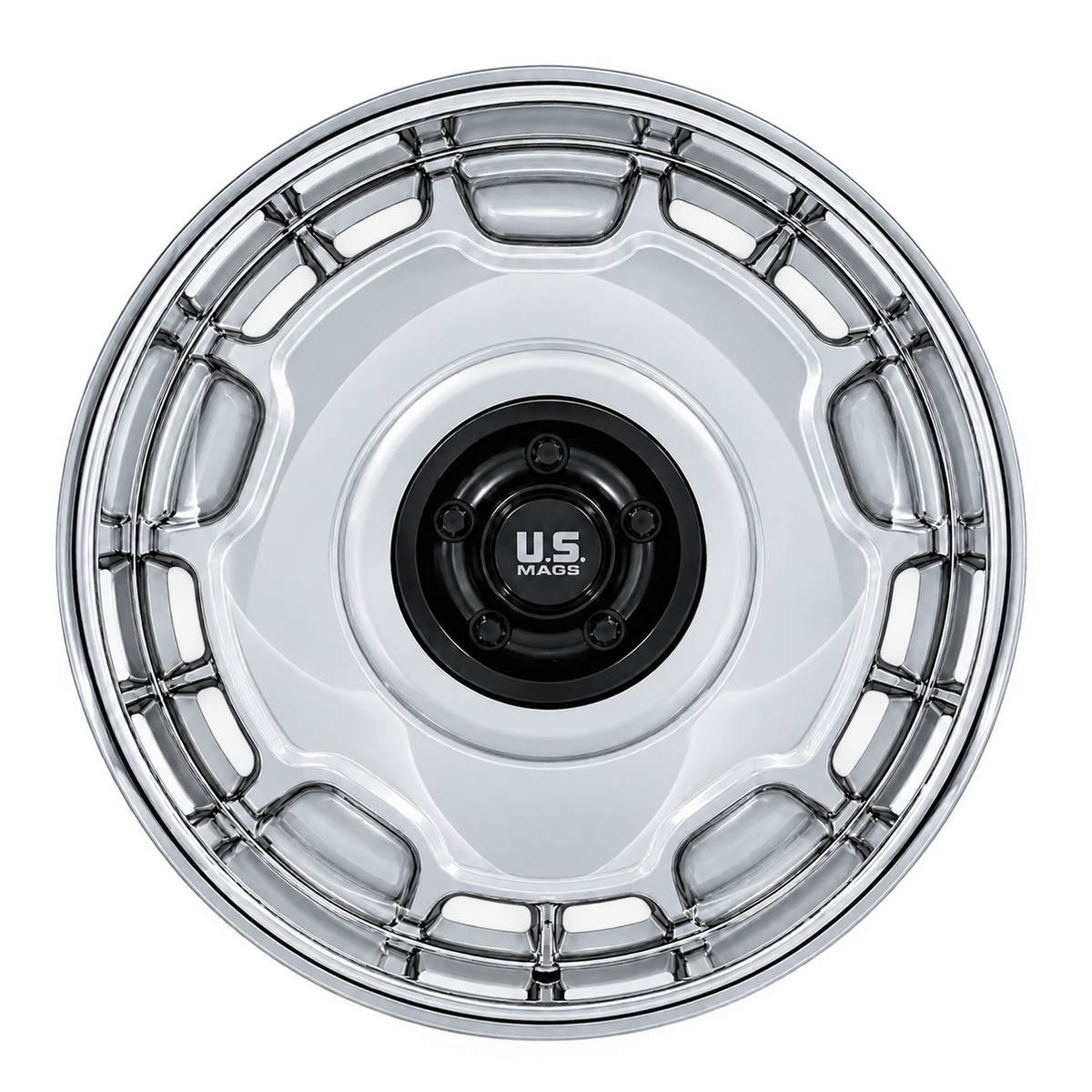 ARLINGTON 20X8.5 5X5 78 +1 SLV-BLK-DC