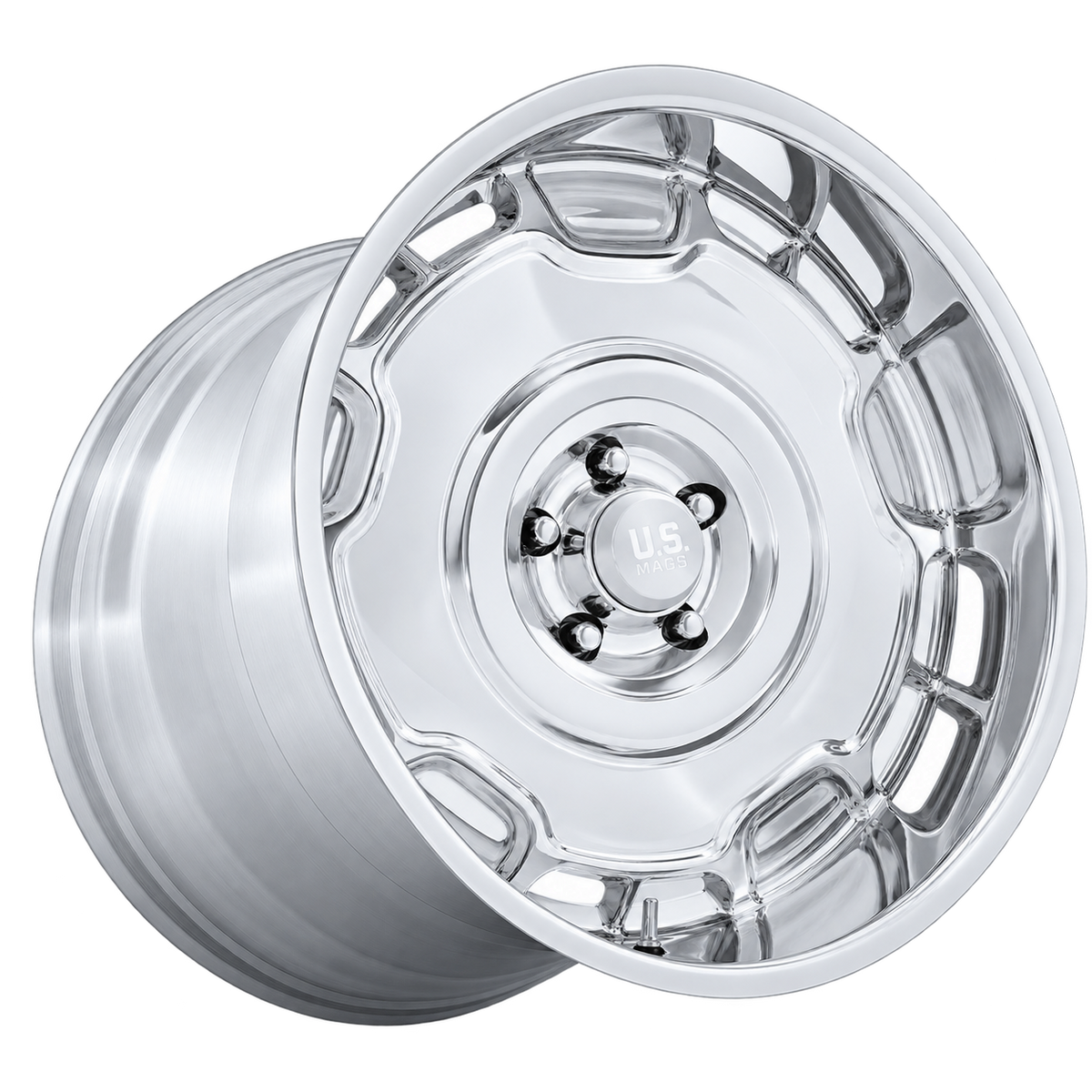 ARLINGTON 22X10.5 5X5 78 +12 POLISH