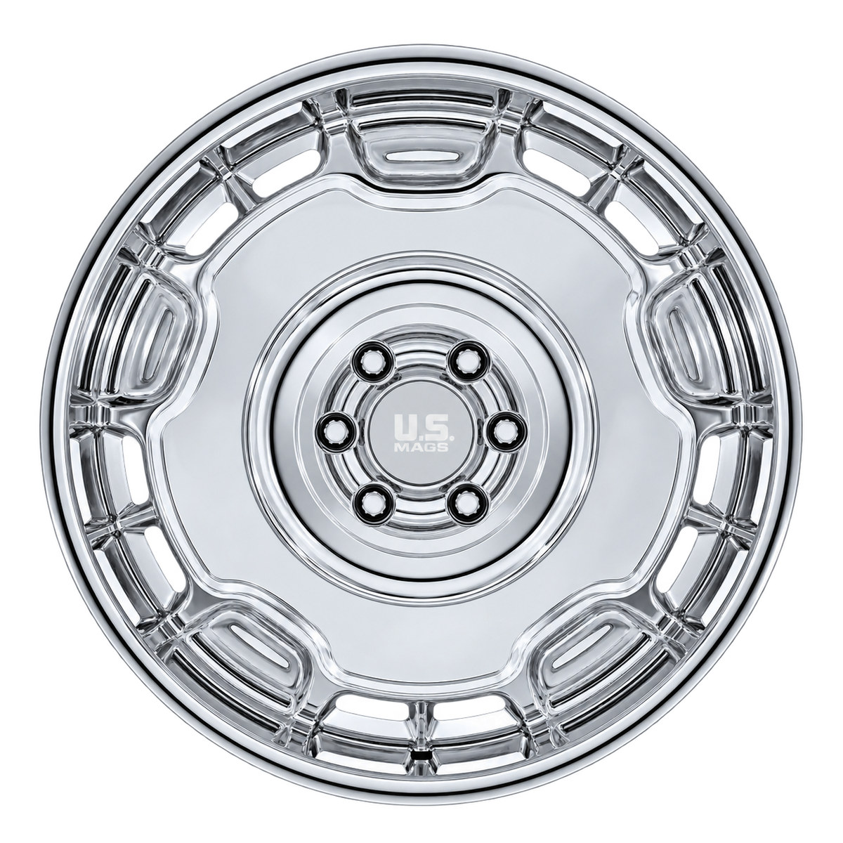 ARLINGTON 22X10.5 5X5 78 +12 POLISH
