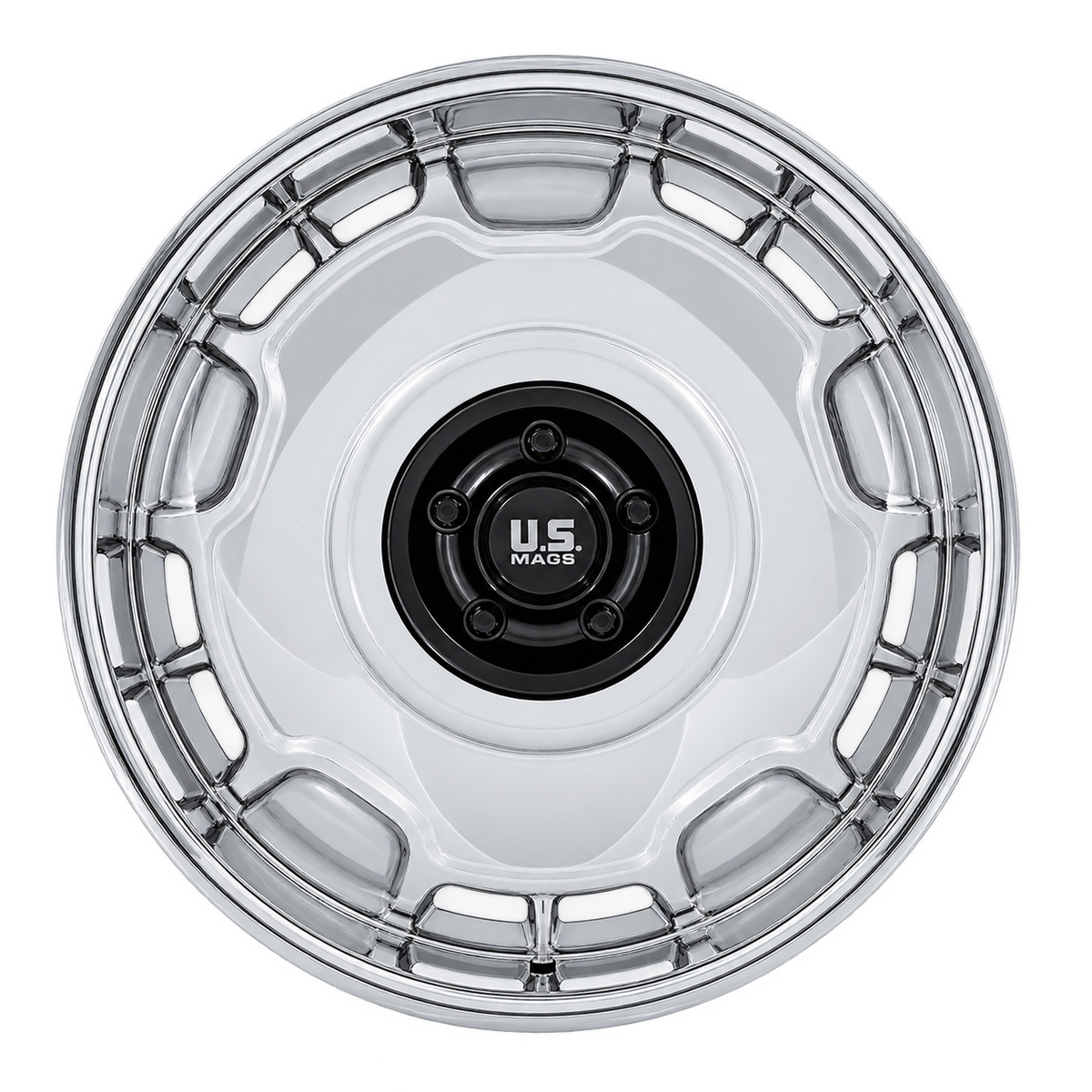 ARLINGTON 22X10.5 5X5 78 +12 SLV-BLK-DC