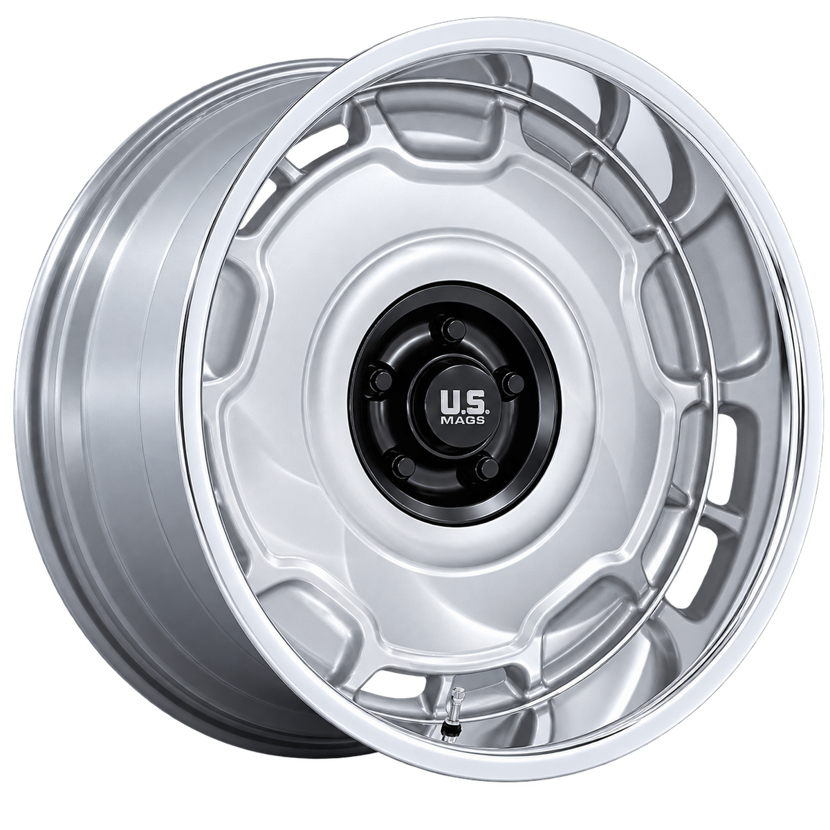 ARLINGTON 22X9 5X5 78 +15 SLV-BLK-DC