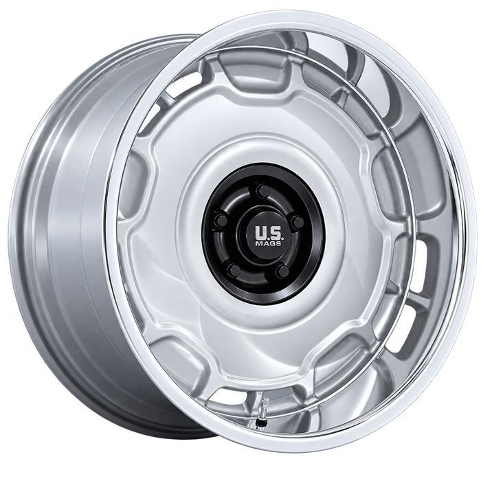 ARLINGTON 22X9 5X5 78 +15 SLV-BLK-DC