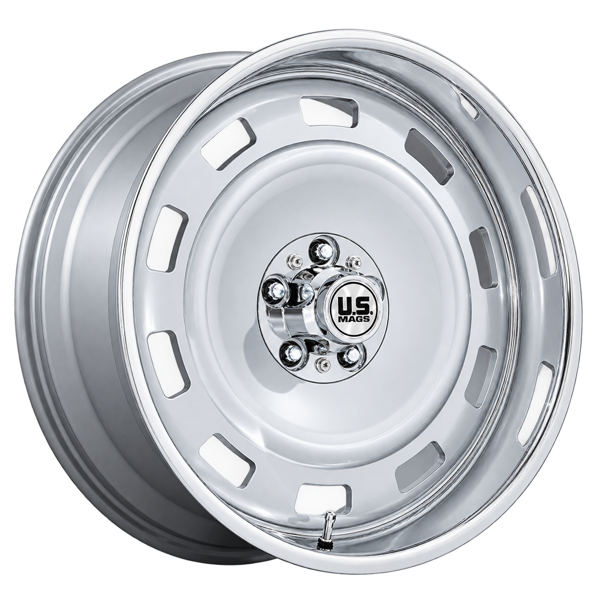 SCOTTSDALE 22X10.5 5X5 78 +0 SLVR-DIA
