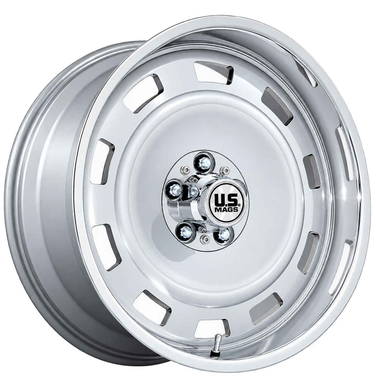SCOTTSDALE 20X10 6X5.5 106 +6 SLVR-DIA