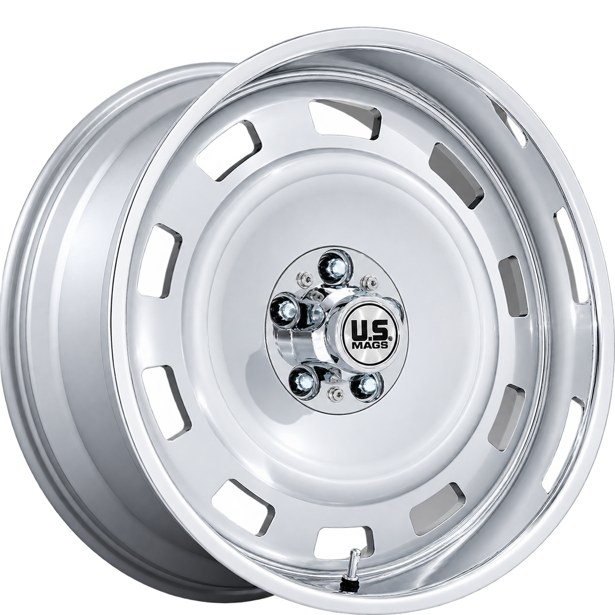 SCOTTSDALE 17X9 5X5 78 -12 SLVR-DIA