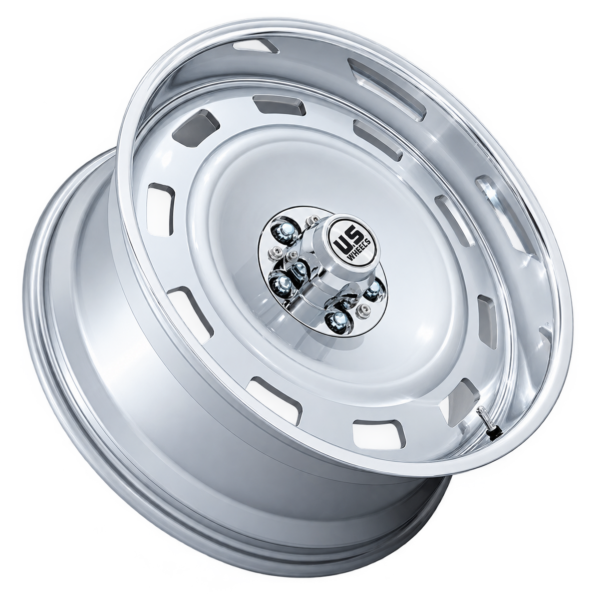 SCOTTSDALE 22X10.5 5X5 78 +0 SLVR-DIA