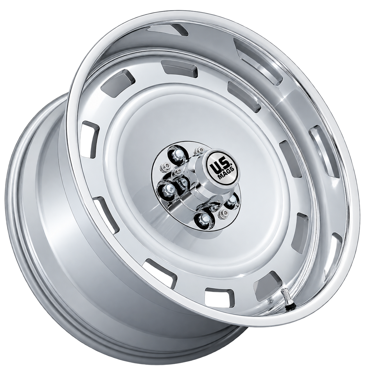 SCOTTSDALE 20X10 6X5.5 106 +6 SLVR-DIA