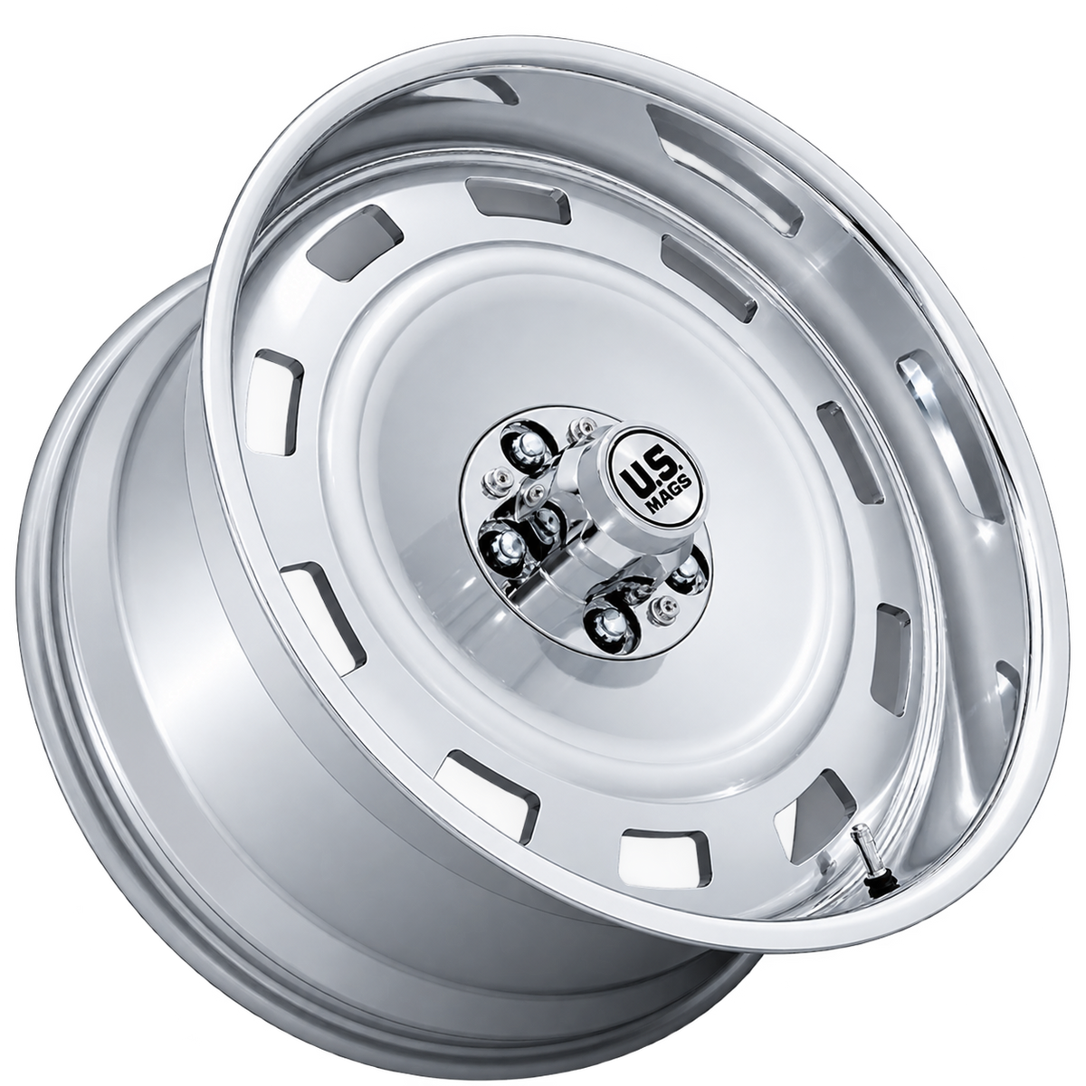 SCOTTSDALE 17X9 5X5 78 -12 SLVR-DIA