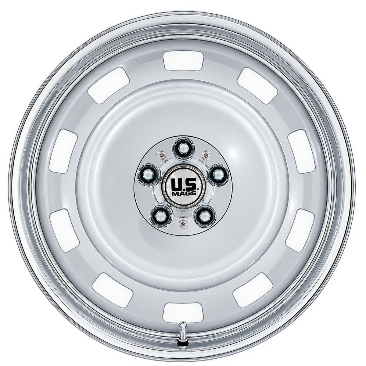 SCOTTSDALE 17X9 5X5 78 -12 SLVR-DIA