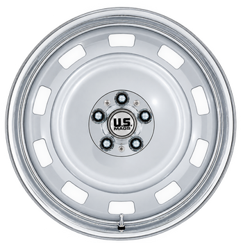 SCOTTSDALE 17X9 5X5 78 -12 SLVR-DIA
