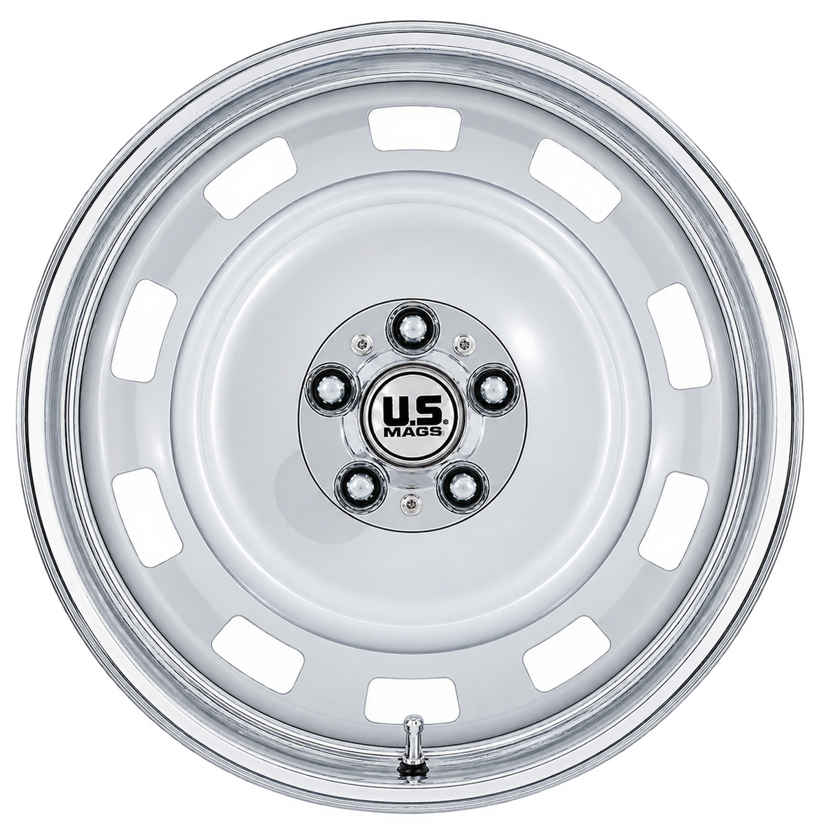 SCOTTSDALE 20X10 6X5.5 106 +6 SLVR-DIA