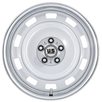 SCOTTSDALE 20X10 6X5.5 106 +6 SLVR-DIA