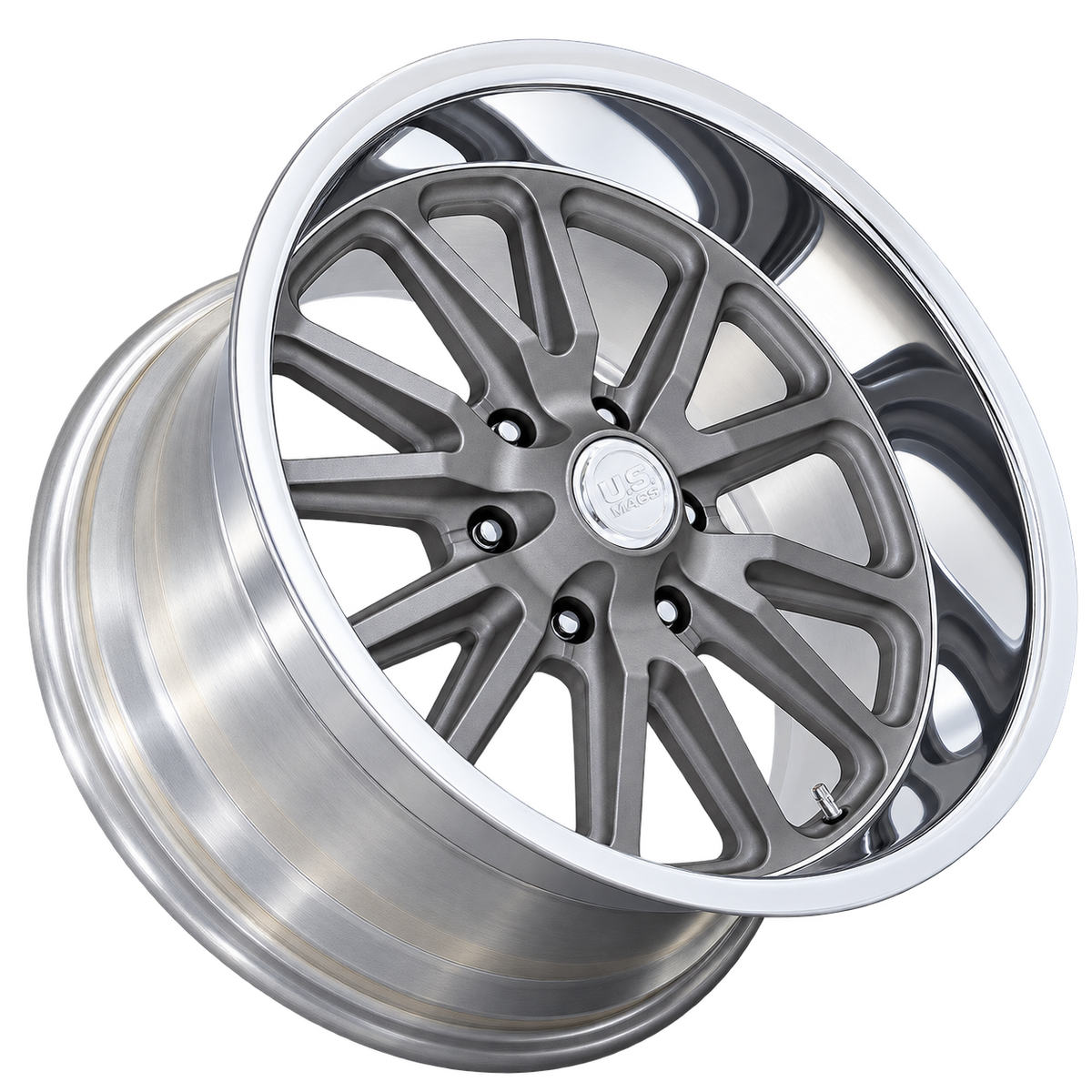 RAMBLER 6 20X8 6X5.5 106 +1 M-GNMTL