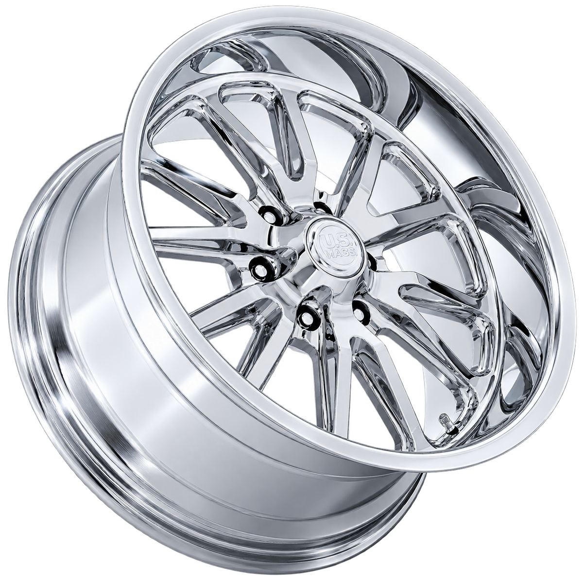 RAMBLER 6 20X9.5 6X5.5 106 +1 CHROME