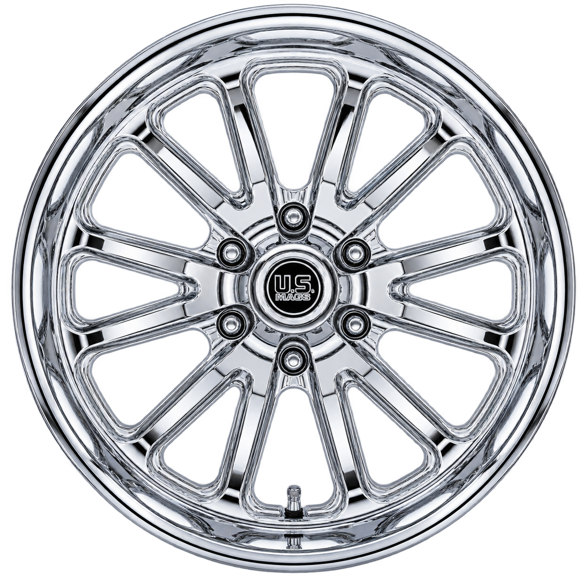 RAMBLER 6 20X9.5 6X5.5 106 +1 CHROME