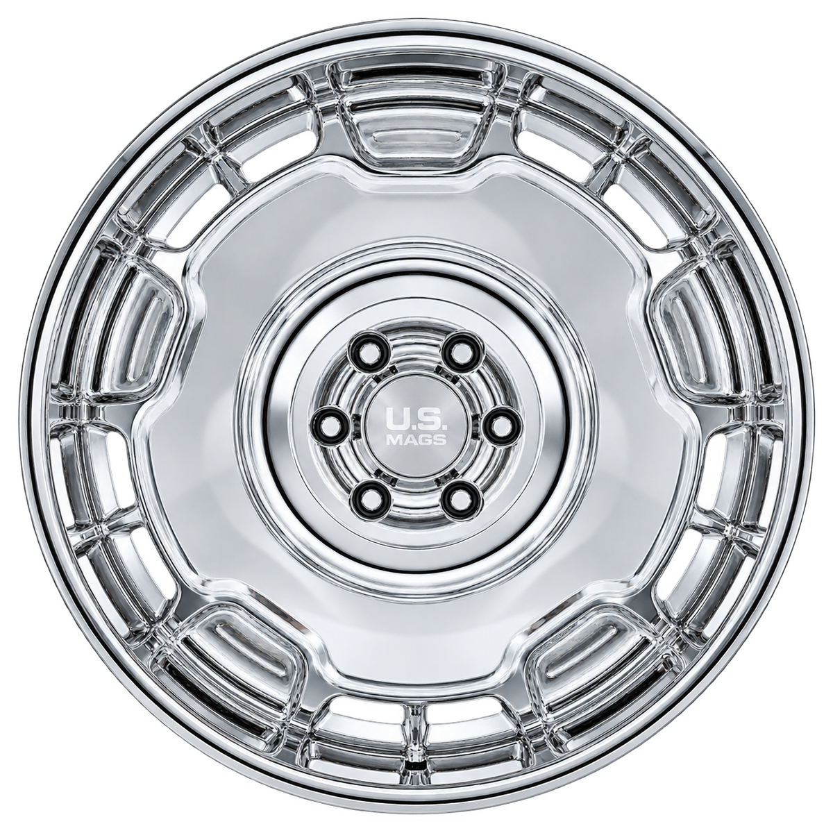ARLINGTON 22X10.5 6X5.5 106 +12 POLISH