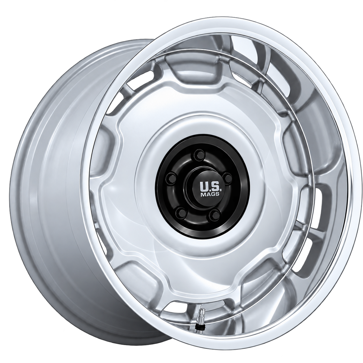 ARLINGTON 20X10 6X5.5 106 +6 SLV-BLK-DC