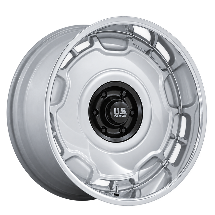 ARLINGTON 22X10.5 6X5.5 106 +0 SLV-BK-DC