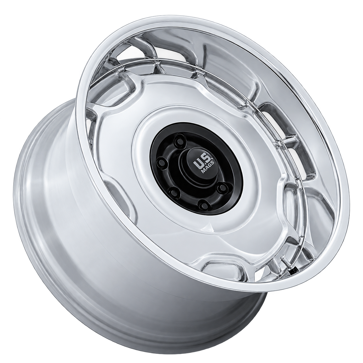 ARLINGTON 20X8.5 6X5.5 106 +1 SLV-BLK-DC