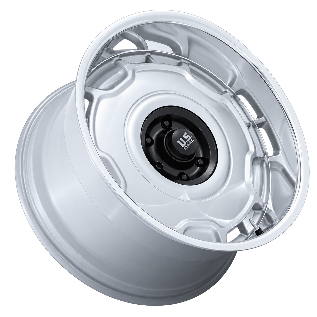 ARLINGTON 20X10 6X5.5 106 +6 SLV-BLK-DC