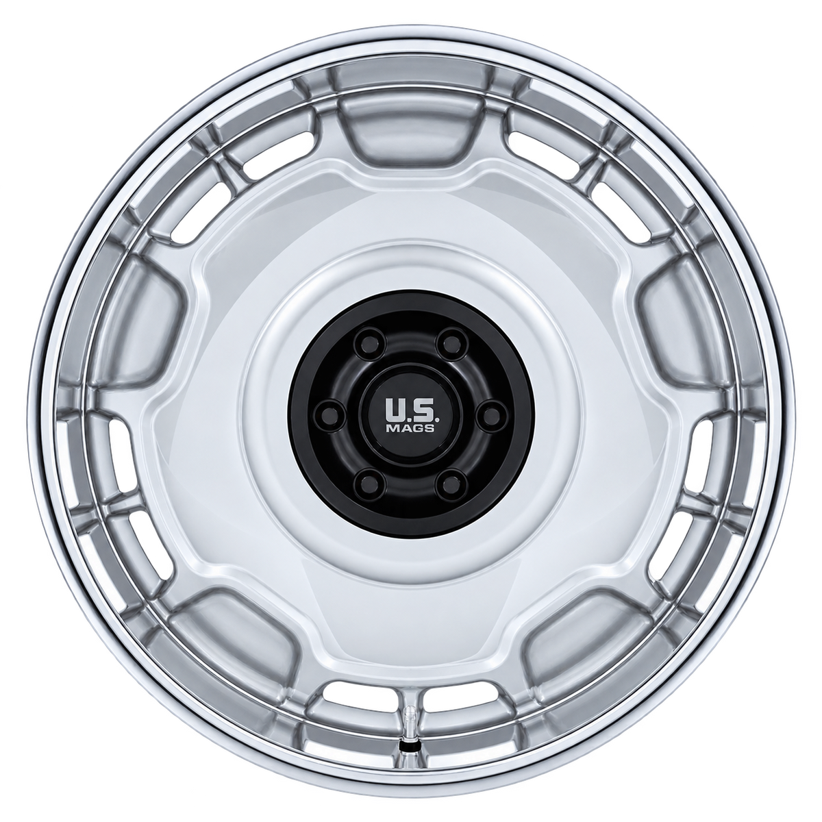 ARLINGTON 20X10 5X5 78 +6 SLV-BLK-DC
