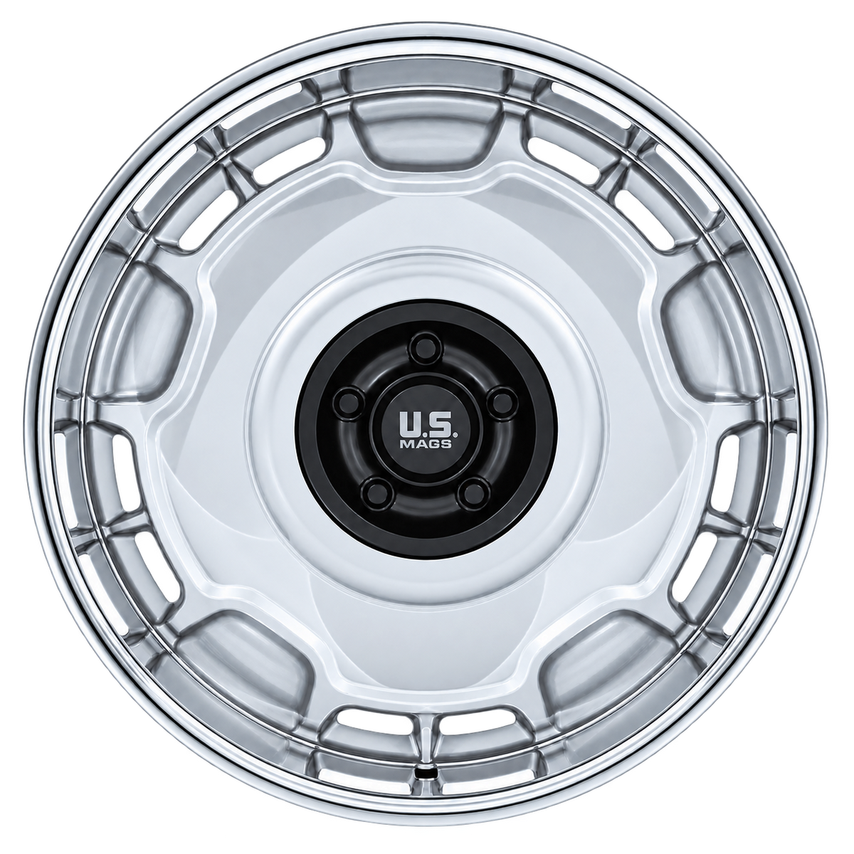 ARLINGTON 20X10 6X5.5 106 +6 SLV-BLK-DC
