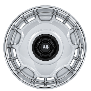 ARLINGTON 22X10.5 6X5.5 106 +0 SLV-BK-DC
