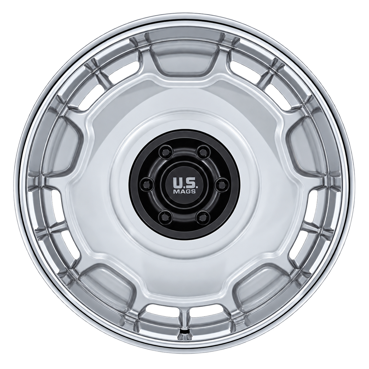ARLINGTON 20X8.5 6X5.5 106 +1 SLV-BLK-DC