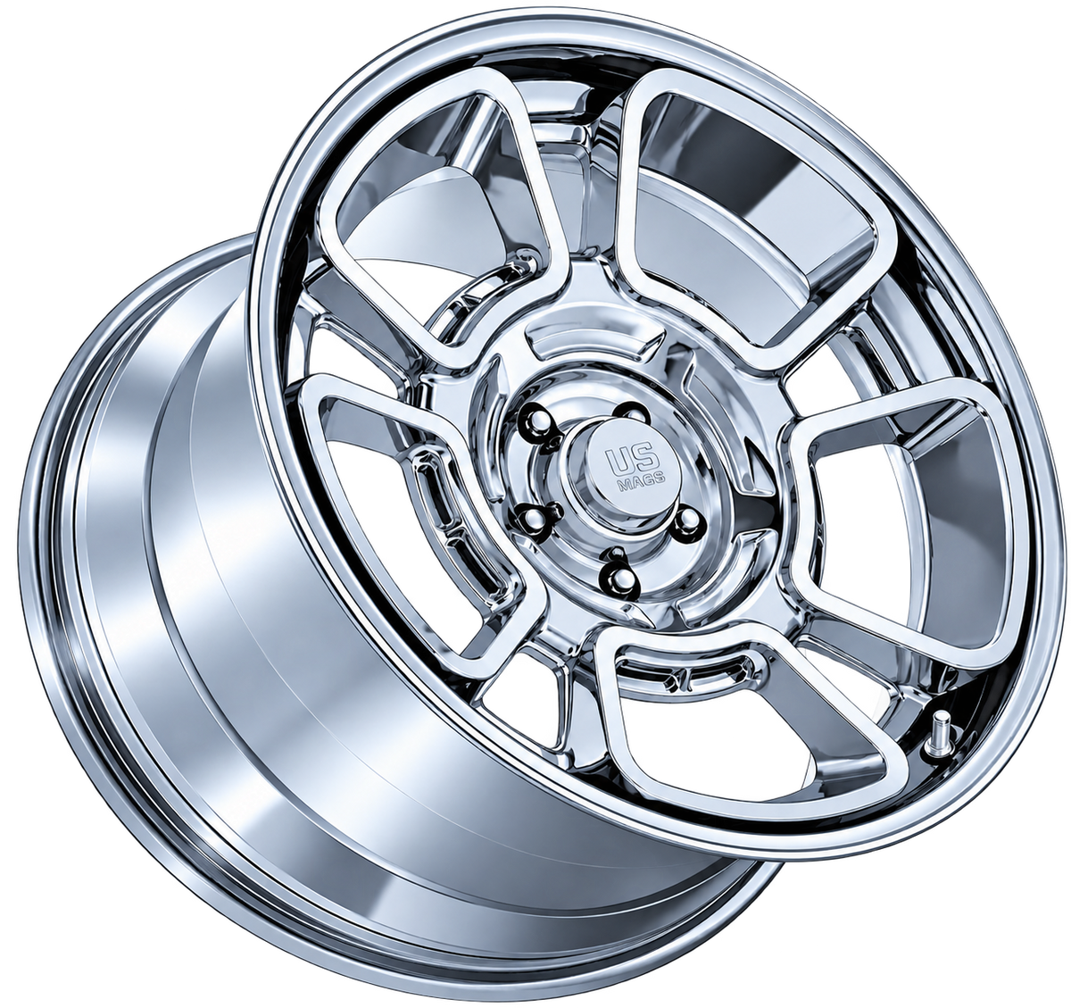 FLAGSTAFF 20X8.5 5X5 78 +1 CHROME