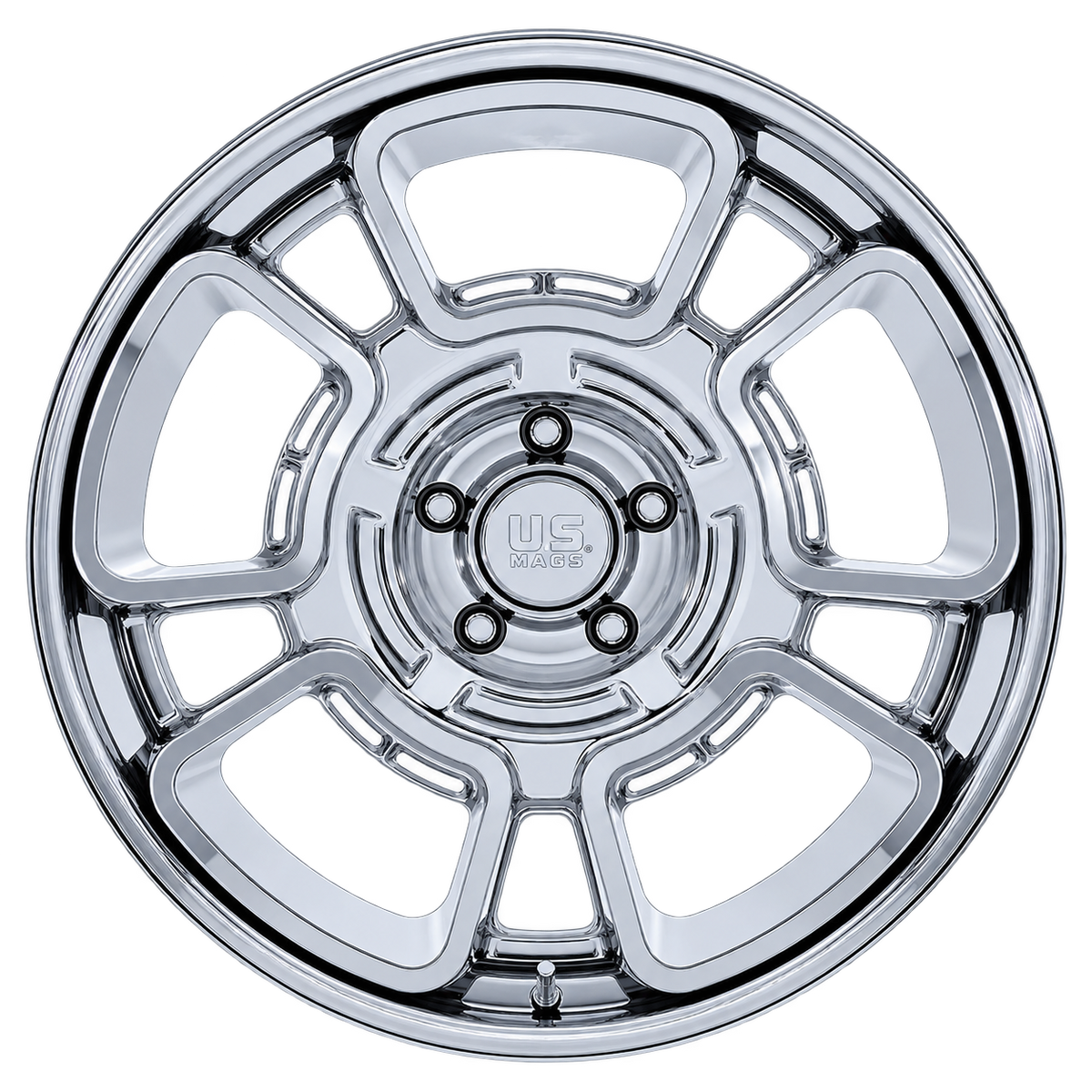 FLAGSTAFF 22X10.5 5X5 78 +12 CHROME