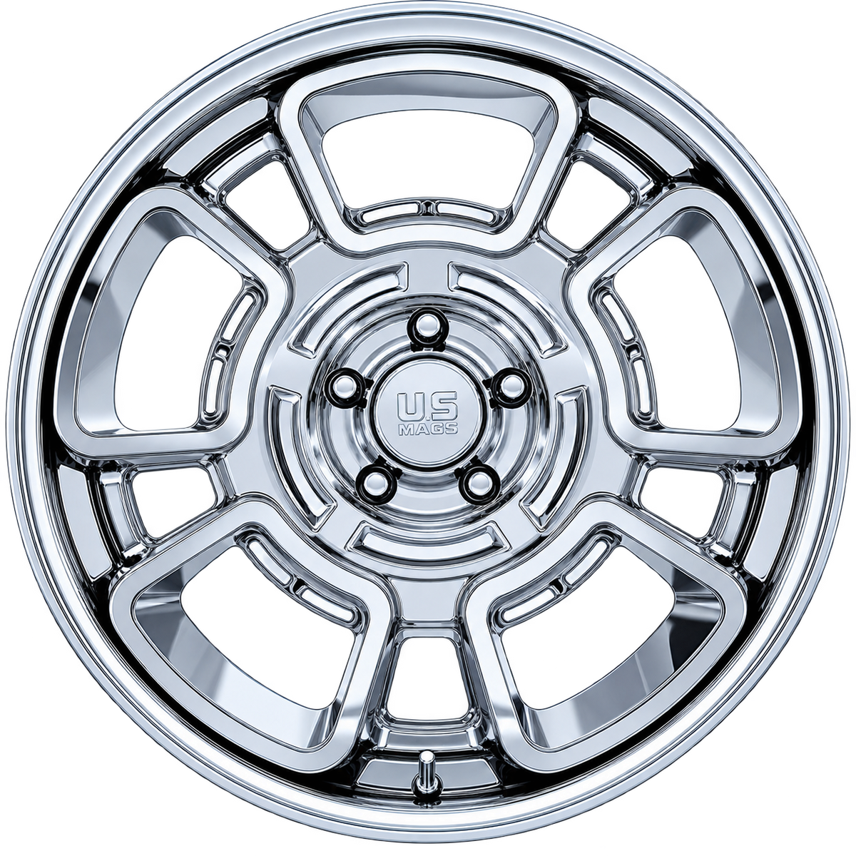 FLAGSTAFF 22X9 5X5 78 +15 CHROME