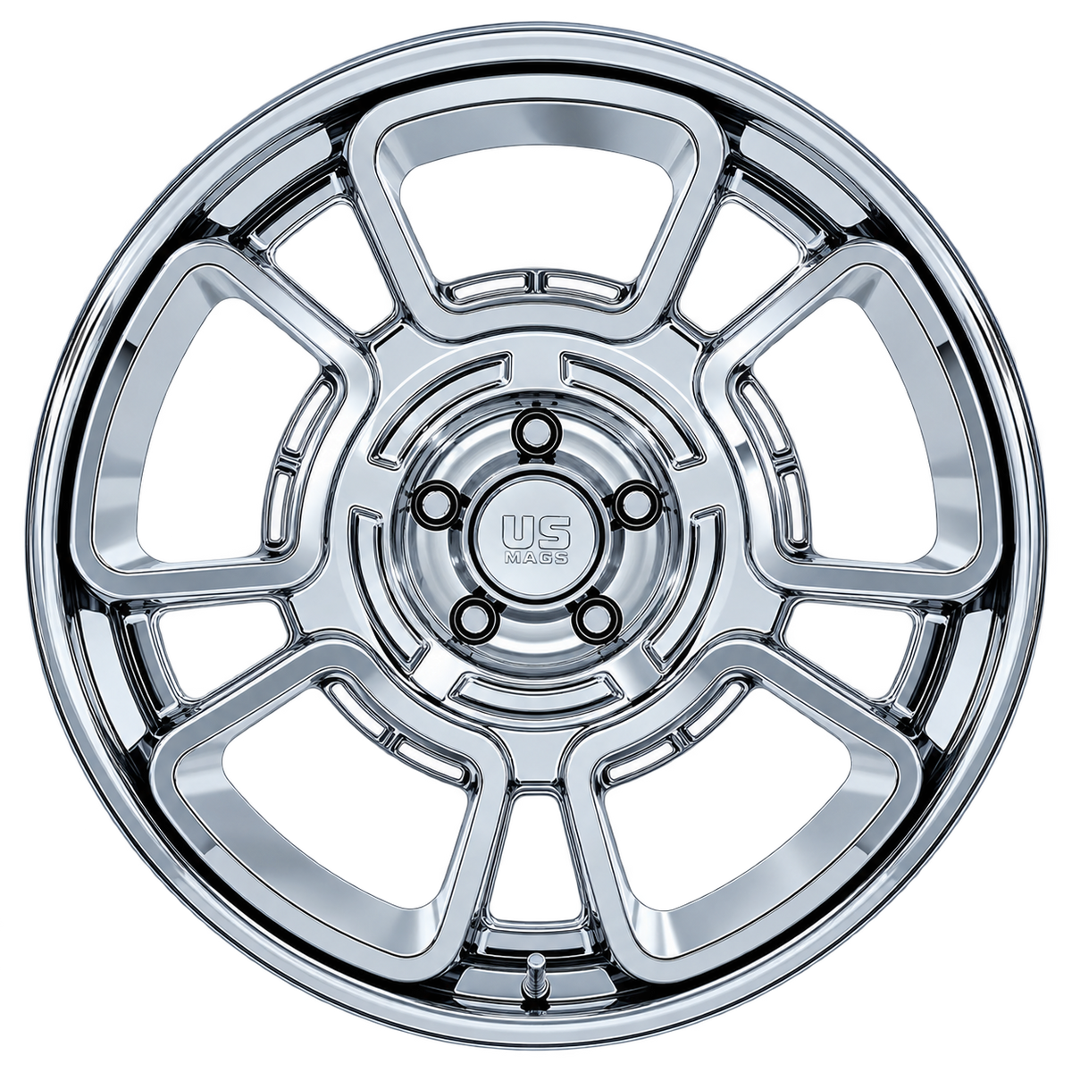 FLAGSTAFF 20X8.5 5X5 78 +1 CHROME