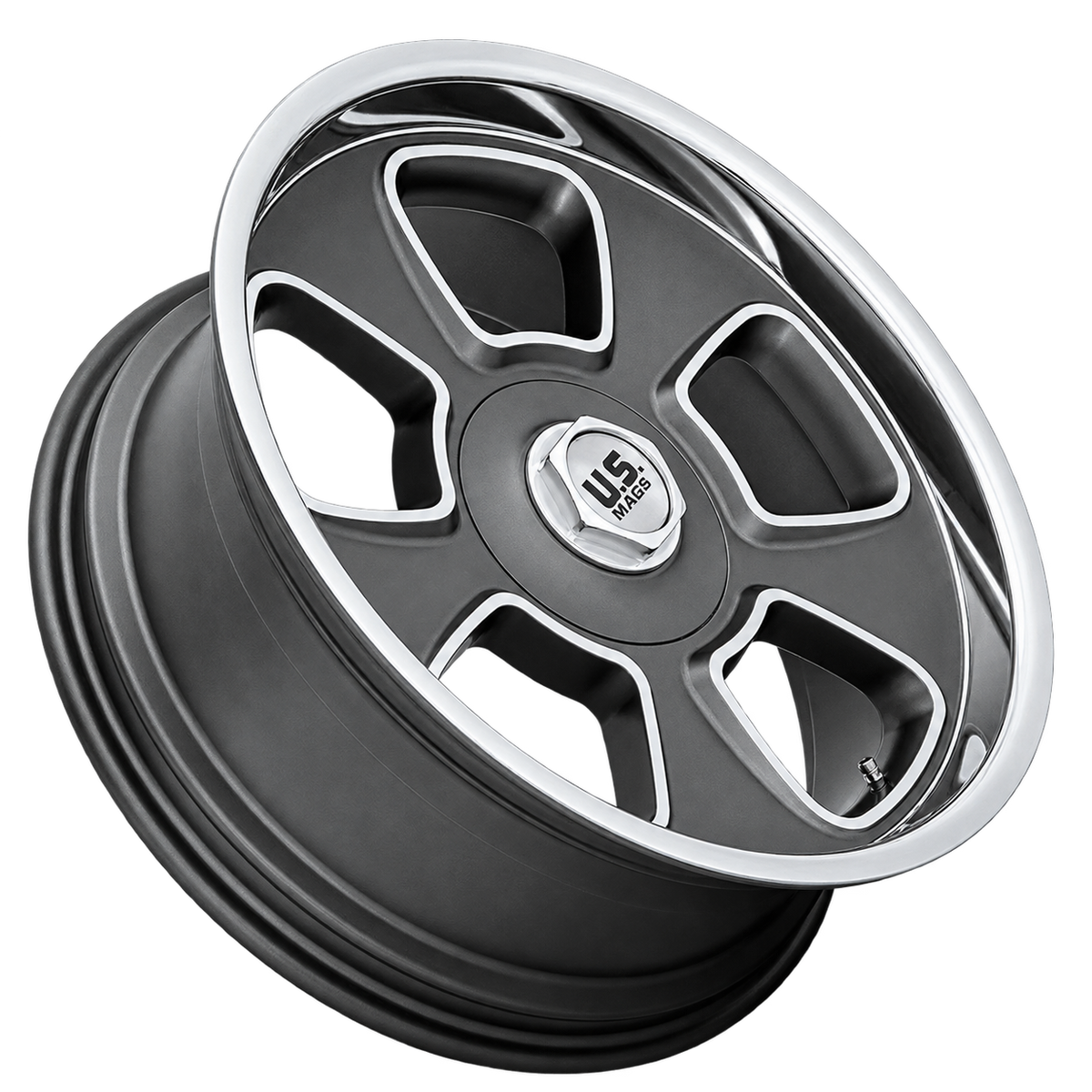 RAMBLER 18X7 5X4.5 72 +1 G-BLK MILL