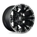 VAPOR 20X9 8X180 124 +1 M-BLK GT