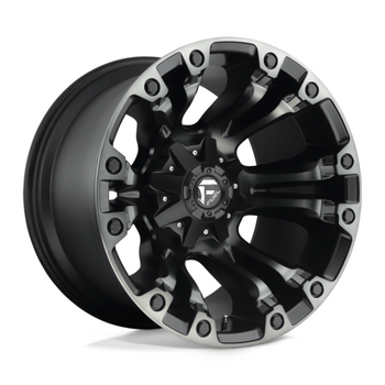 VAPOR 20X9 8X180 124 +1 M-BLK GT