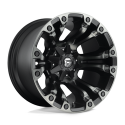 VAPOR 18X9 8X180 124 +20 M-BLK GT